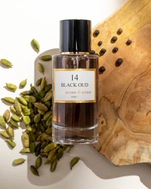 N°14 – Black Oud – Inspired By Wood Oud -Tom Ford