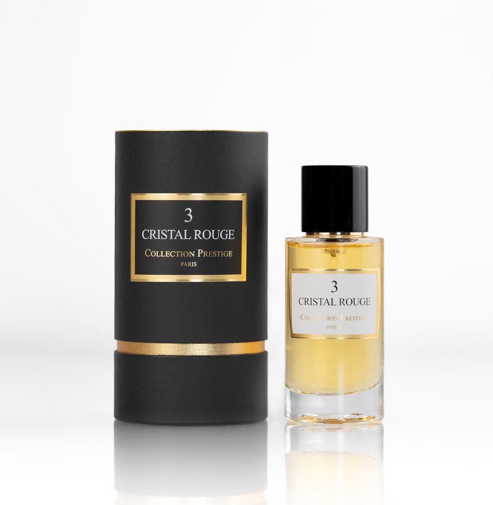 N°3 – Cristal Rouge – Inspired By Baccarat Rouge 504