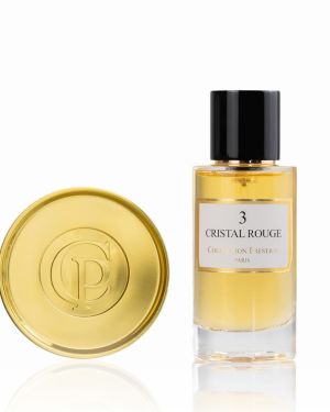 N°3 – Cristal Rouge – Inspired By Baccarat Rouge 504